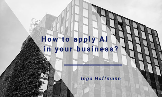 How to apply AI in your business