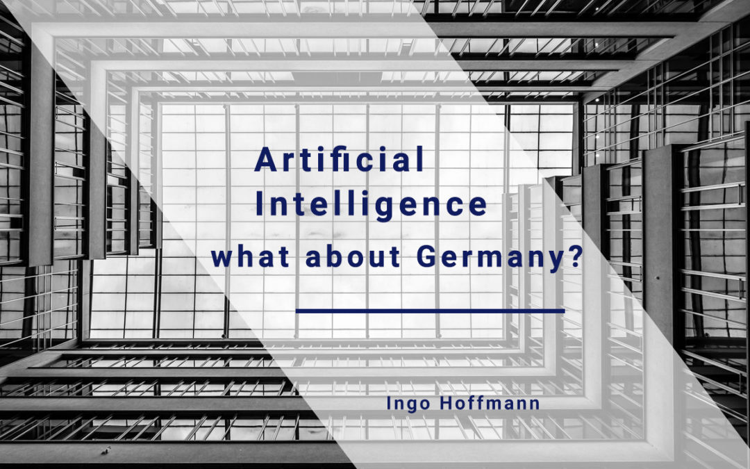 Artificial Intelligence – what about Germany