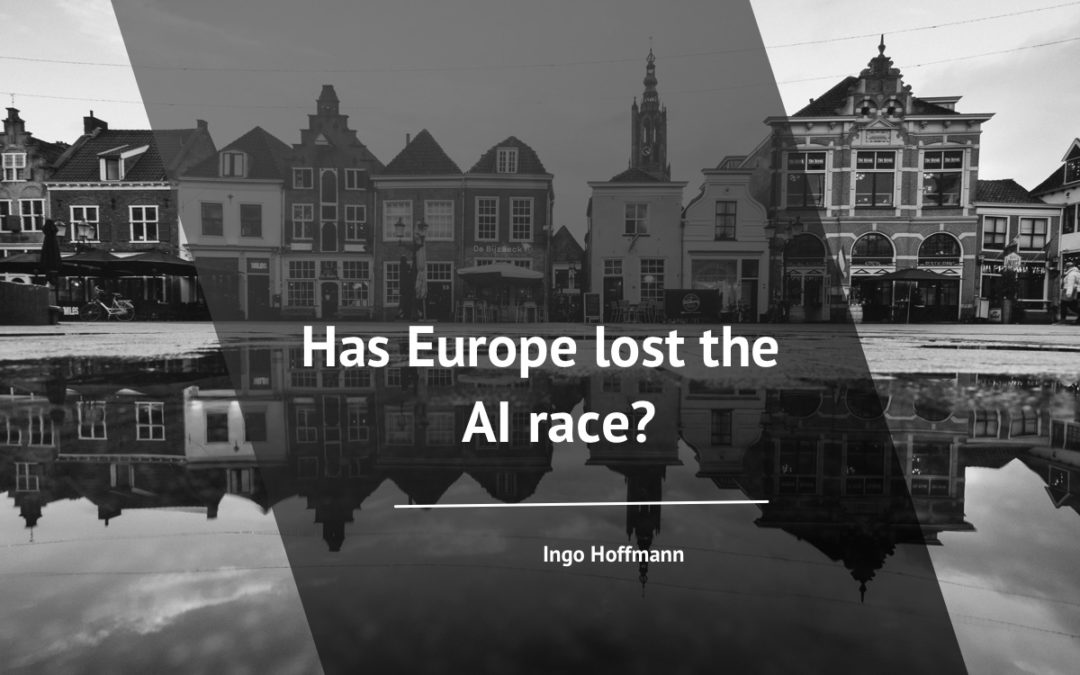 Has Europe lost the AI race?