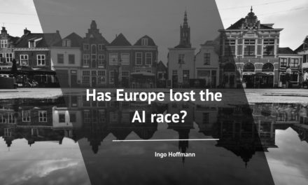 Has Europe lost the AI race?